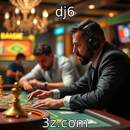 Comportamento dos apostadores brasileiros em jogos de cassino